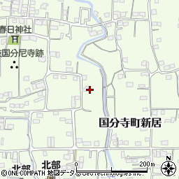 香川県高松市国分寺町新居2458周辺の地図