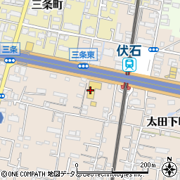香川ダイハツモータース高松太田店周辺の地図