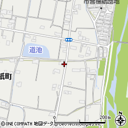 香川県高松市檀紙町1281周辺の地図