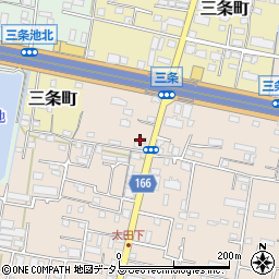 みき美容室太田周辺の地図