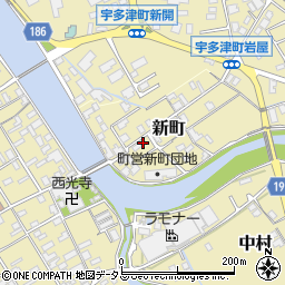香川県綾歌郡宇多津町新町3598周辺の地図