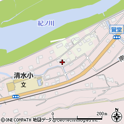 和歌山県橋本市清水327周辺の地図
