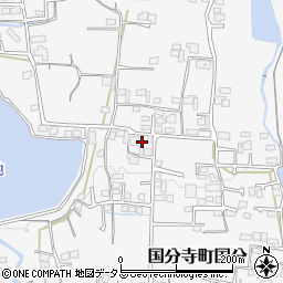 香川県高松市国分寺町国分1795周辺の地図