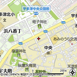 香川県綾歌郡宇多津町1831周辺の地図