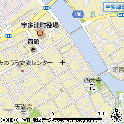 香川県綾歌郡宇多津町2156周辺の地図