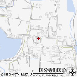 香川県高松市国分寺町国分1796-2周辺の地図