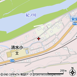 和歌山県橋本市清水29周辺の地図