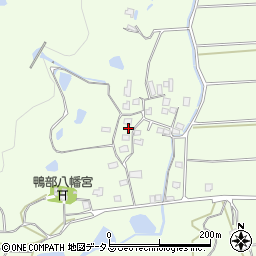 香川県さぬき市鴨部2798周辺の地図