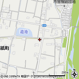 香川県高松市檀紙町1281-3周辺の地図
