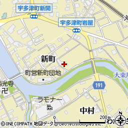 香川県綾歌郡宇多津町新町3582周辺の地図