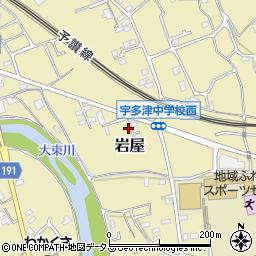 香川県綾歌郡宇多津町3374-2周辺の地図
