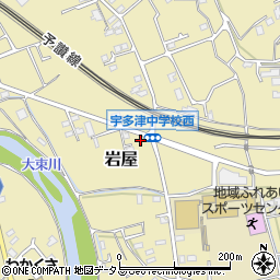香川県綾歌郡宇多津町3380周辺の地図