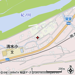 和歌山県橋本市向副476周辺の地図