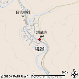 和歌山県岩出市境谷282周辺の地図