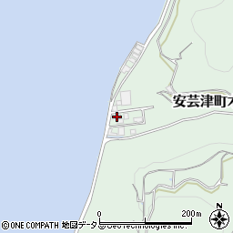 広島県東広島市安芸津町木谷4264周辺の地図