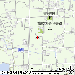 香川県高松市国分寺町新居2369周辺の地図