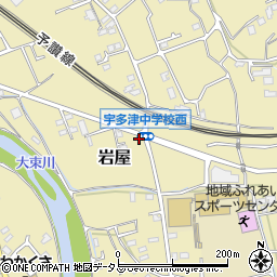 香川県綾歌郡宇多津町3380-1周辺の地図