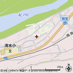 和歌山県橋本市向副475周辺の地図