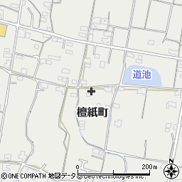 香川県高松市檀紙町1393-2周辺の地図