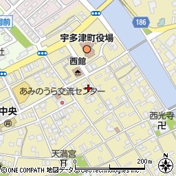 香川県綾歌郡宇多津町1888周辺の地図