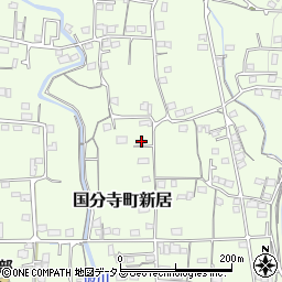 香川県高松市国分寺町新居3198-5周辺の地図