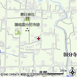 香川県高松市国分寺町新居2440周辺の地図