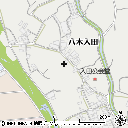 兵庫県南あわじ市八木入田131周辺の地図