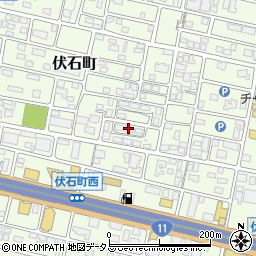 株式会社ウッドホーム　本社高松営業所周辺の地図