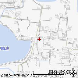 香川県高松市国分寺町国分2233-8周辺の地図