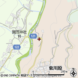 和歌山県紀の川市東川原703周辺の地図