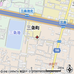 香川県高松市三条町9周辺の地図
