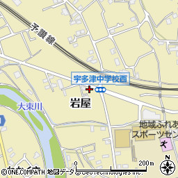 香川県綾歌郡宇多津町3381周辺の地図