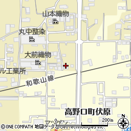 和歌山県橋本市高野口町応其123周辺の地図