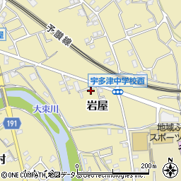 香川県綾歌郡宇多津町3374-3周辺の地図