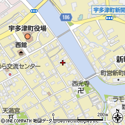 香川県綾歌郡宇多津町2223周辺の地図