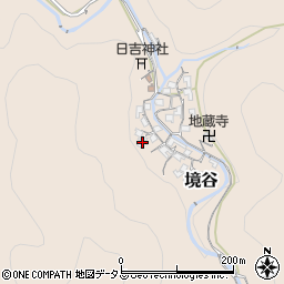 和歌山県岩出市境谷270周辺の地図