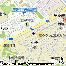 香川県綾歌郡宇多津町1839周辺の地図