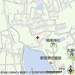 香川県高松市国分寺町新居3322周辺の地図