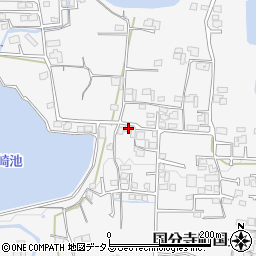 香川県高松市国分寺町国分2233周辺の地図