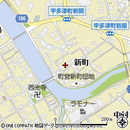 香川県綾歌郡宇多津町新町3637周辺の地図