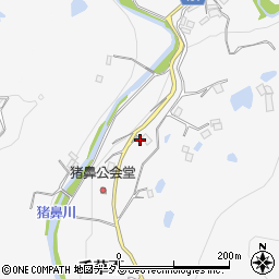 兵庫県洲本市千草丙125-2周辺の地図