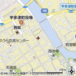 香川県綾歌郡宇多津町2226周辺の地図