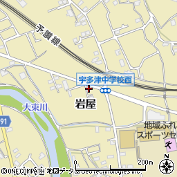 香川県綾歌郡宇多津町3377周辺の地図
