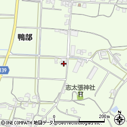 香川県さぬき市鴨部4470周辺の地図