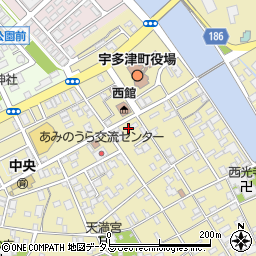 香川県綾歌郡宇多津町1886周辺の地図