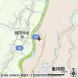 和歌山県紀の川市東川原702周辺の地図