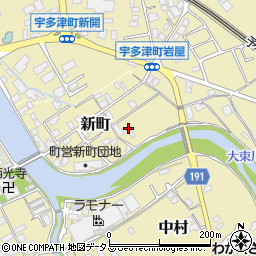 香川県綾歌郡宇多津町新町3583周辺の地図