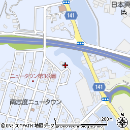 香川県さぬき市志度5006-101周辺の地図