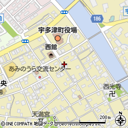 香川県綾歌郡宇多津町2140周辺の地図