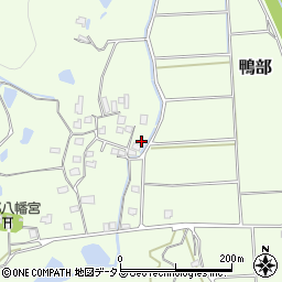 香川県さぬき市鴨部2684周辺の地図